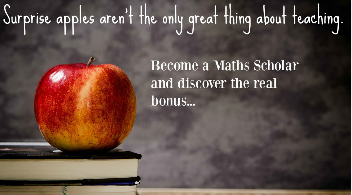 Become a Maths Scholar and discover the real bonus