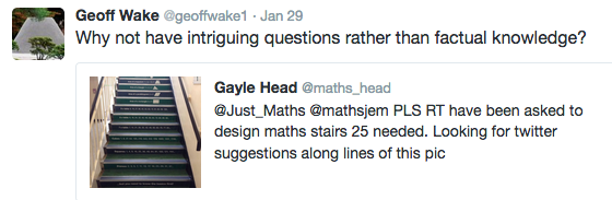 Geoff Wake talks to the Maths Scholars scheme