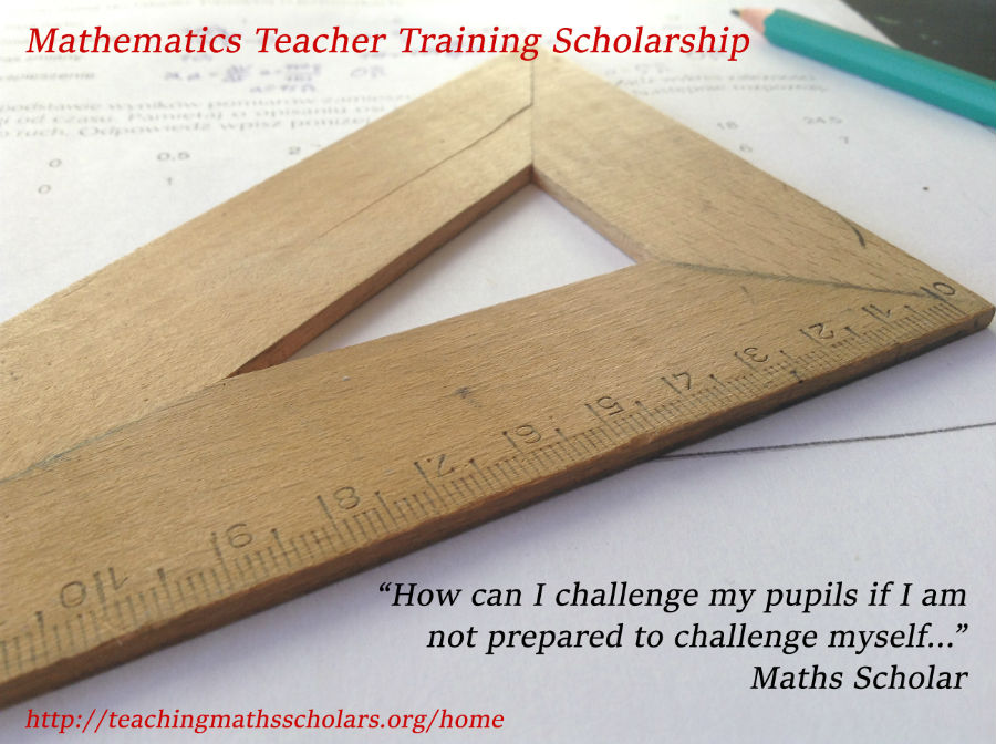 Mathematics Teacher Training Scholarship
