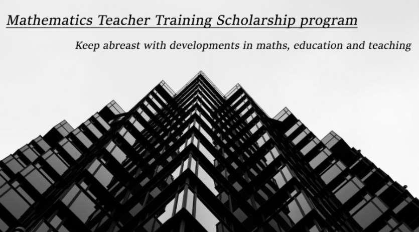 mathematics teacher training scholarship program 2017