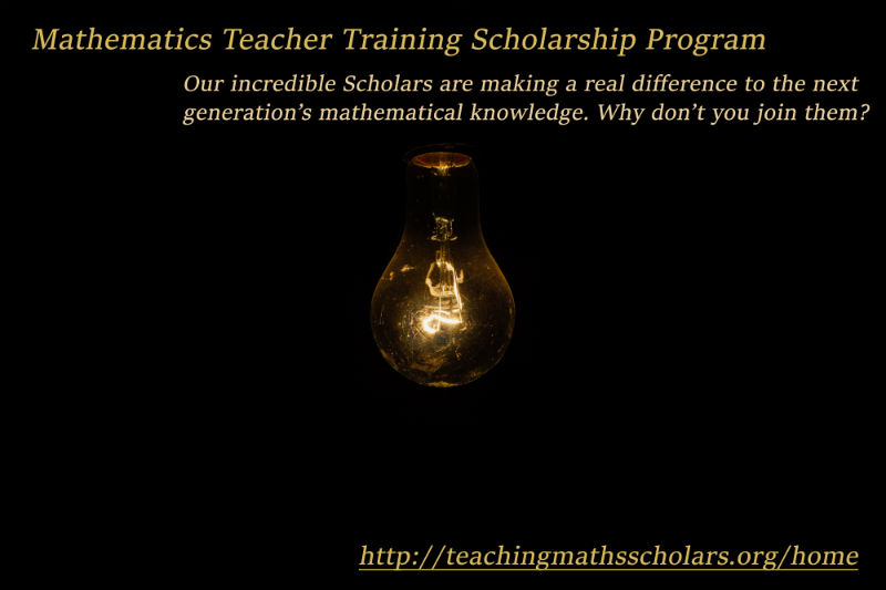 Mathematics Teacher Training Scholarship Programme