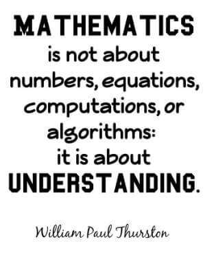 Mathematics Understanding
