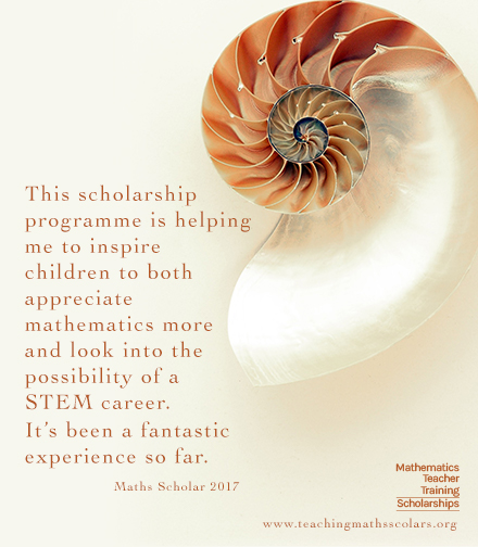 Stem Career - Maths Scholar 2017 