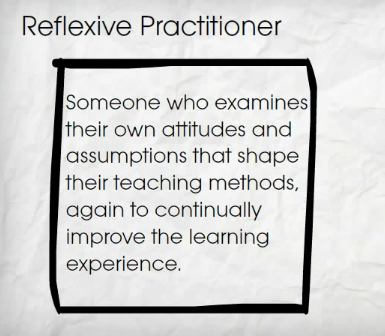 reflexive practitioner