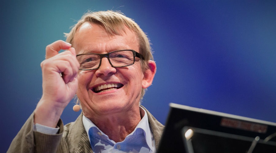 Hans Rosling used maths to make people listen and understand.  That is an amazing legacy to which Maths Scholars can aspire.