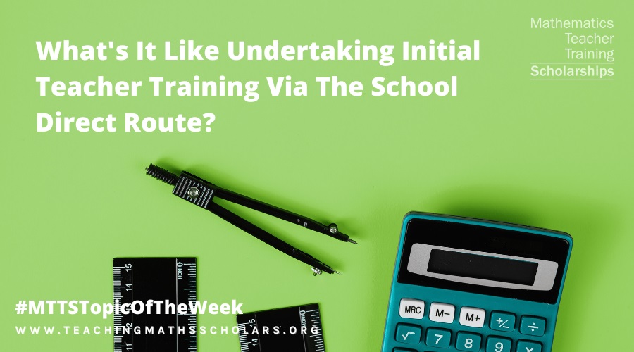 In this article, Liam Slater shares his experience of undertaking Initial Teacher Training (ITT) via the Schools Direct route