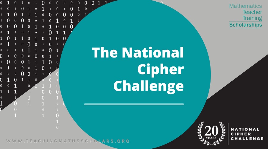 Learn more about the The National Cipher Challenge and how you can get your students involved.