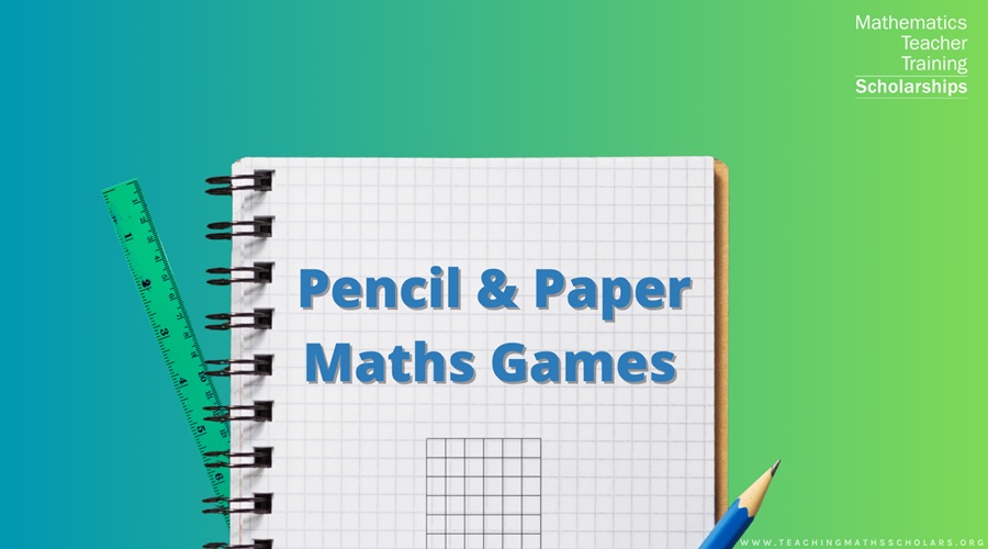 Here are nine pencil and paper maths games which can be used in the classroom or would work well as part of a maths club. All of the games are for two players and can be played using just pencil and paper. 
