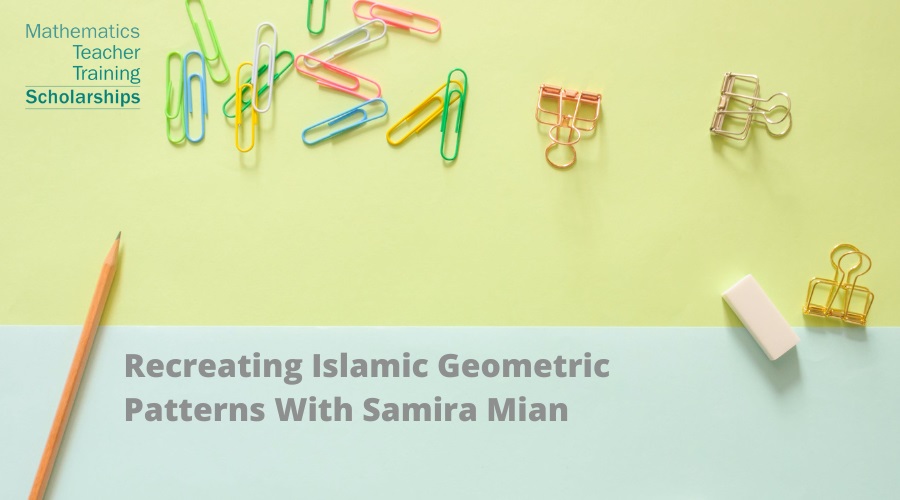 Bella Mills talks about the Islamic Geometric Patterns hosted by Samira Mian