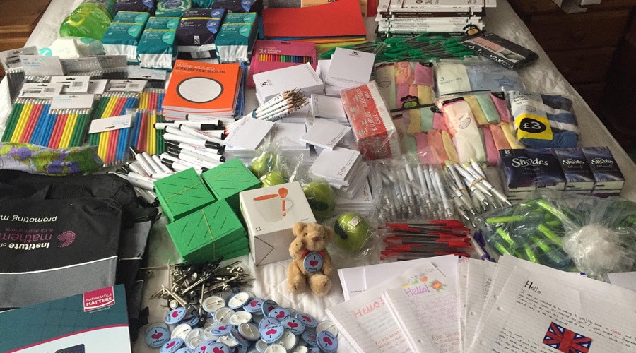 Find out what Chloe, Claire and Emma are planning for their trip to Kenya! 