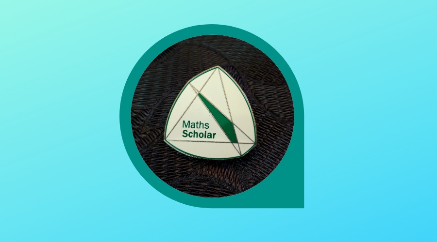 Shapes Of Constant Width – The Hidden Properties Of The New Maths Scholar’s Pin Badge.