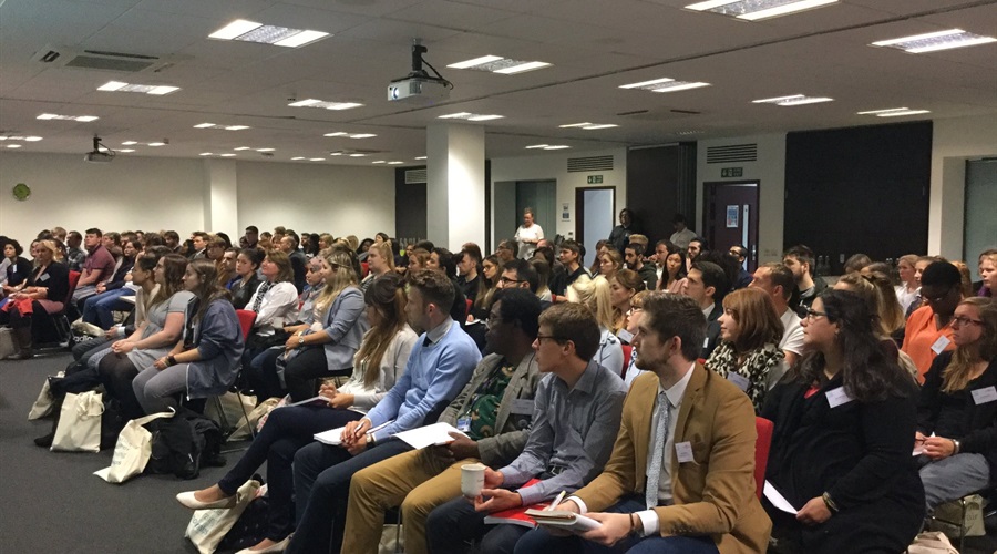 It’s not every day you get an email asking you to bring an empty Pringles tube, scissors and a glue stick, to a maths conference...