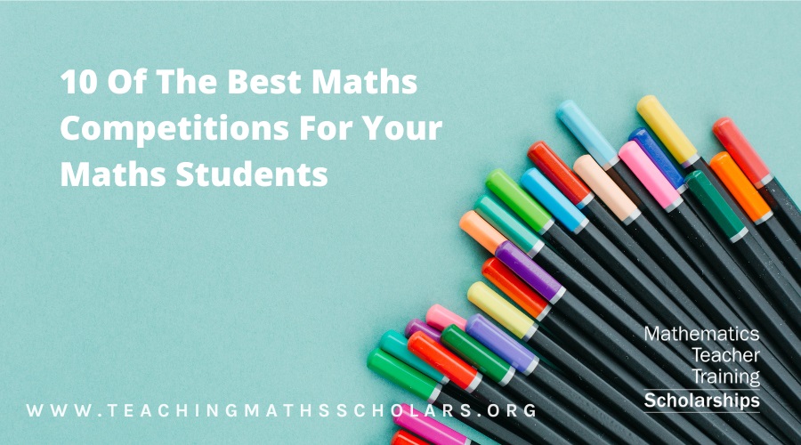 Here are some of the best maths competitions that you can introduce your maths pupils to!