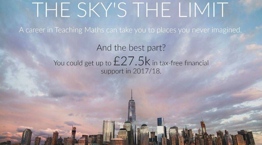 Becoming a Maths Scholar brings a bursary of £27,500 plus a host of professional benefits. Apply now!