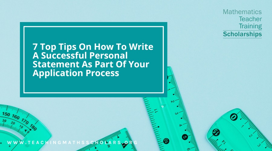 If you make the effort to write an excellent personal statement, then you will be giving yourself the best chance possible of progressing to the next stage of the application process.