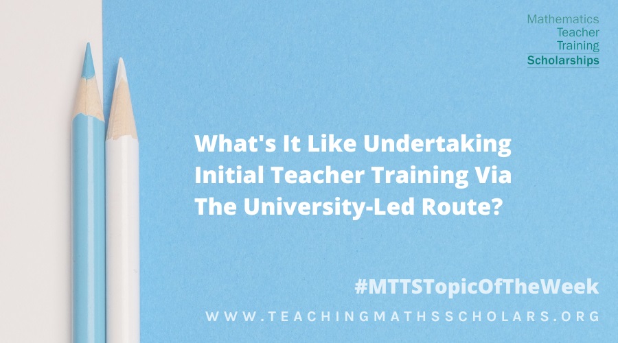 In this article, James Kewley shares his experience of undertaking Initial Teacher Training (ITT) via the university-led PGCE route