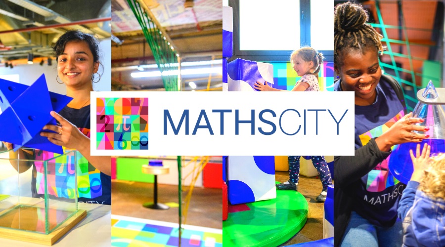 MathsCity is a brand new hands-on Maths Discovery Centre which has recently opened in the centre of Leeds. It is a perfect destination for a school trip and contains over 30 hands-on exhibits.