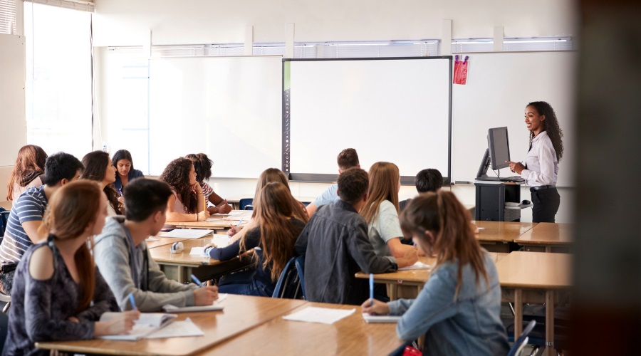 Assisting in maths lessons allowed me to observe a range of teachers, their methods, and behaviour management strategies, as well as how they adapted their styles depending on what class they were teaching. 