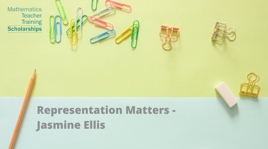 Jasmine Ellis talks about the Representation Matters session from our Maths Scholars Celebration Event 2024 workshop