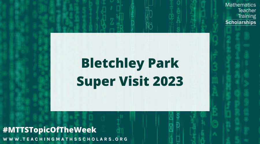 In this vlog, Marc Baylis shares his experience of our CPD trip to Bletchley Park!