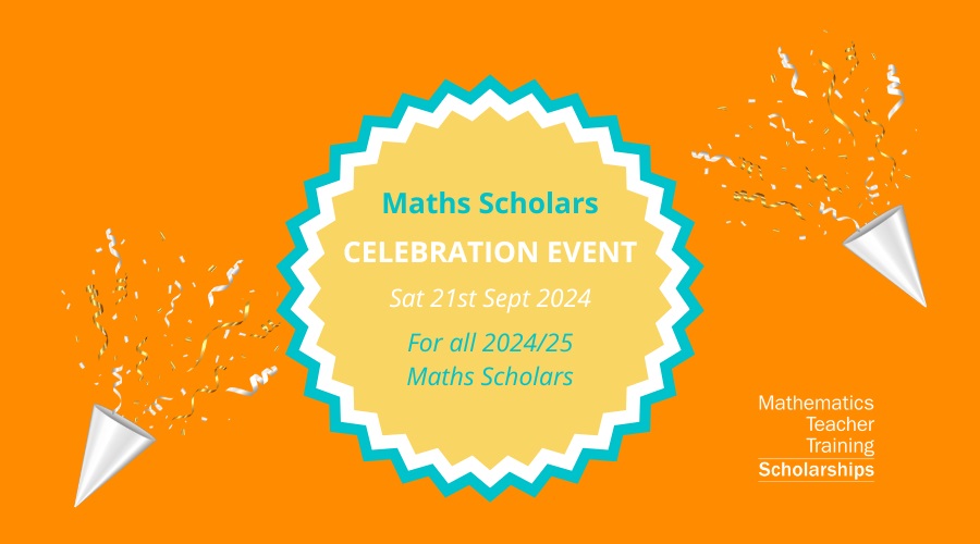 Join us for our Maths Scholars Celebration Event 2024!