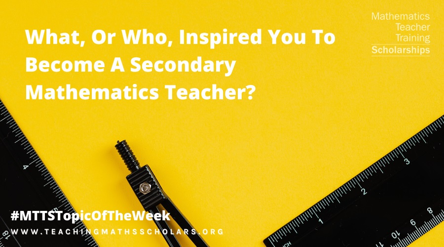 In this article,  Jacob Jones talks about what inspired him to become a maths teacher.