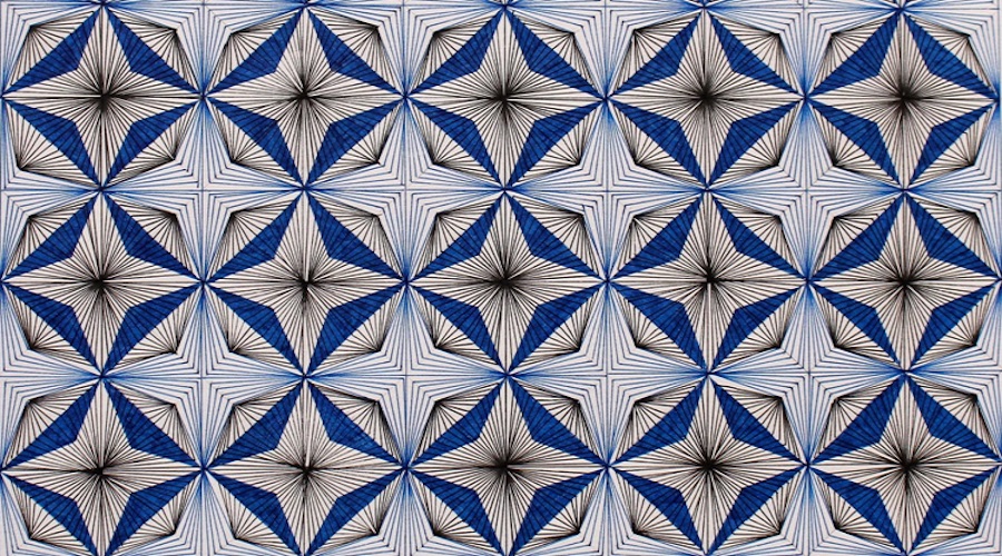 The Maths Scholars scheme investigates teaching mathematics with art. Being creative and innovative is required in maths teacher training.