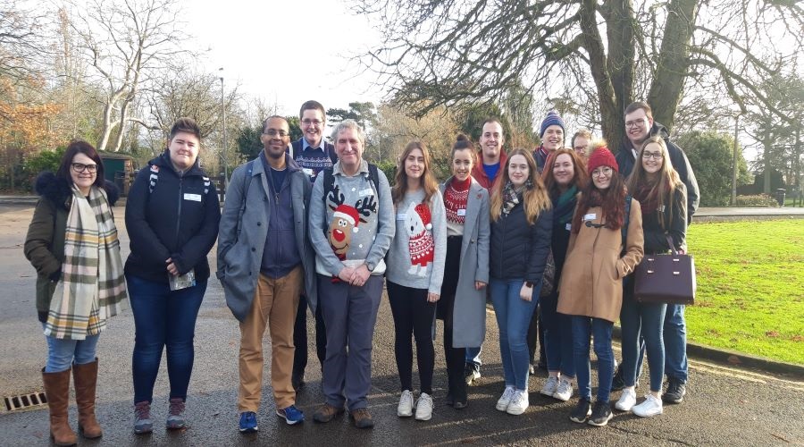 Scholar Devaki Amin summarises his day at our Bletchley Park super visit. 