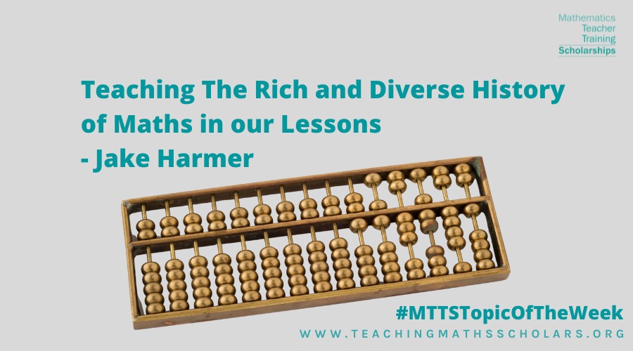 Jake Harmer highlights the many other concepts developed by mathematicians from non-western and other backgrounds who are often overlooked. 
