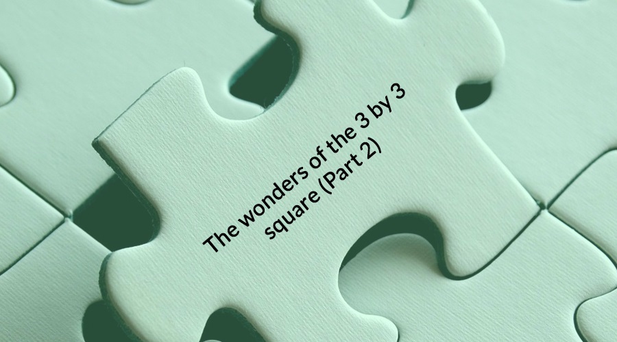 Can you find the solution to these magic square puzzles by Bob Vertes?