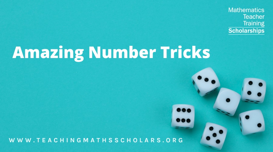 A wonderful guide to seven classic number tricks which are guaranteed to amaze your students!