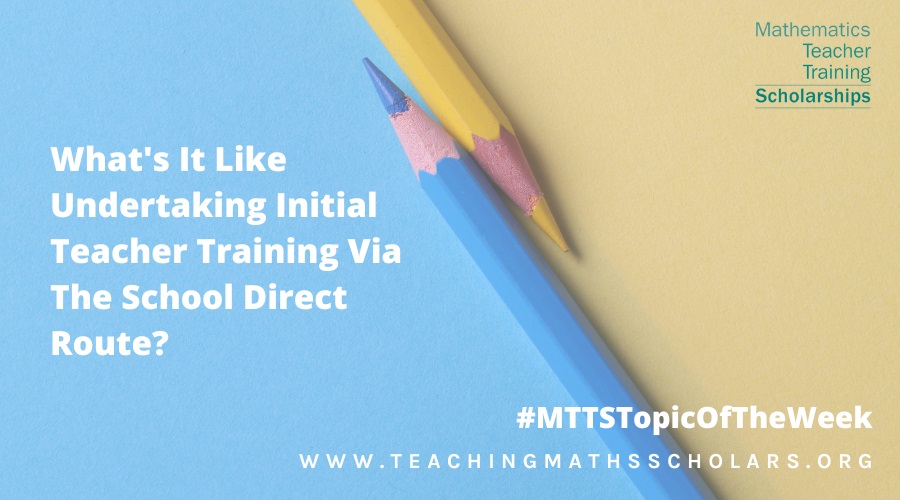 In this article, Vincent Murphy shares his experience of undertaking Initial Teacher Training (ITT) via the Schools Direct route