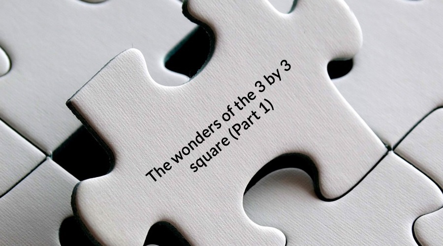Can you find the solution to these magic square puzzles by Bob Vertes?