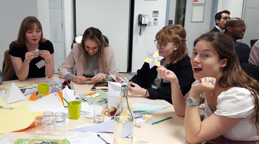 Find out about the 'Exploring Shape and Space' session from the recent Maths Scholars celebratory event.