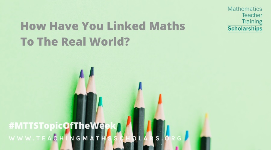 Samuel Hor explains how he links maths to the real world for his students.