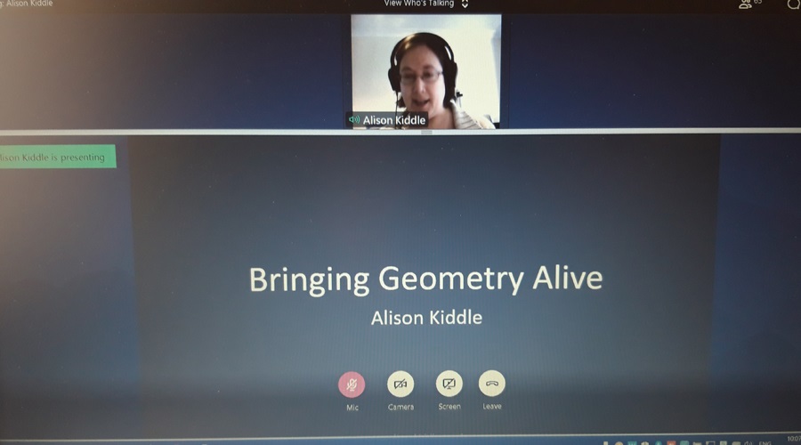 I thought that this was an incredible seminar that has sparked an excitement in me to get back to school and teach some geometry