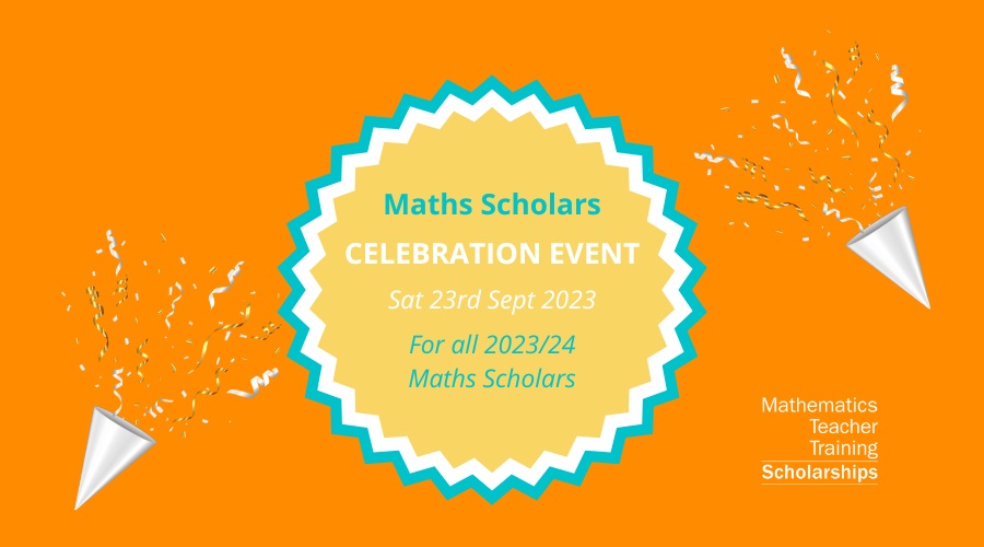Join us for our Maths Scholars Celebration Event 2023!