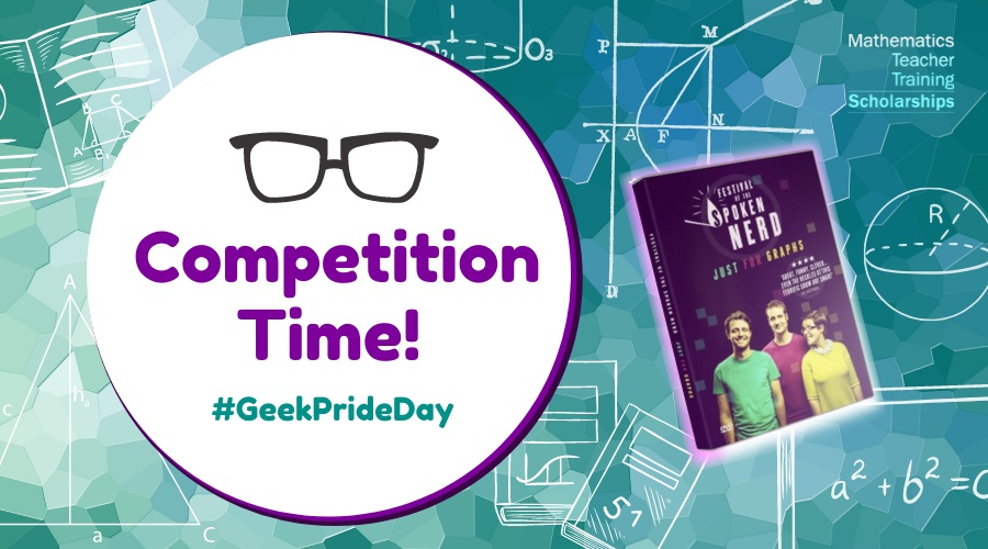 We are running a competition over on our Twitter for Geek Pride Day! Find out about the Terms & Conditions here.