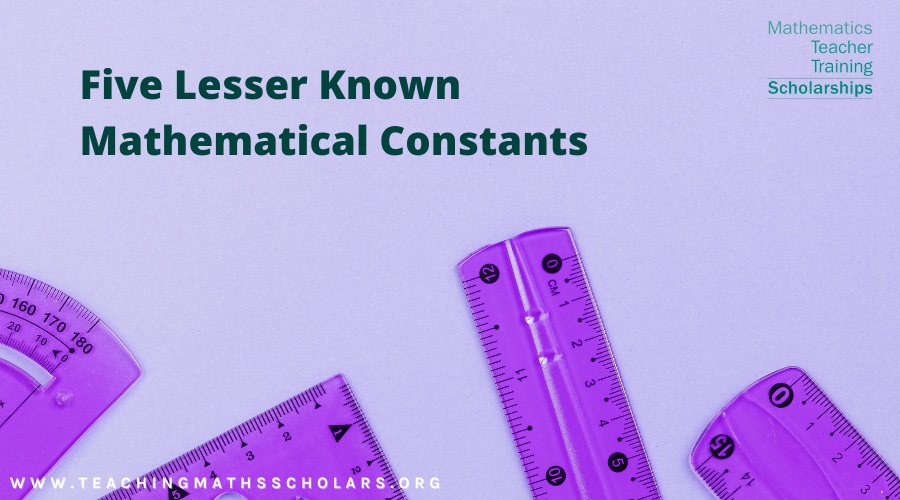 In this quick guide, you'll learn about five of the lesser known mathematical constants!