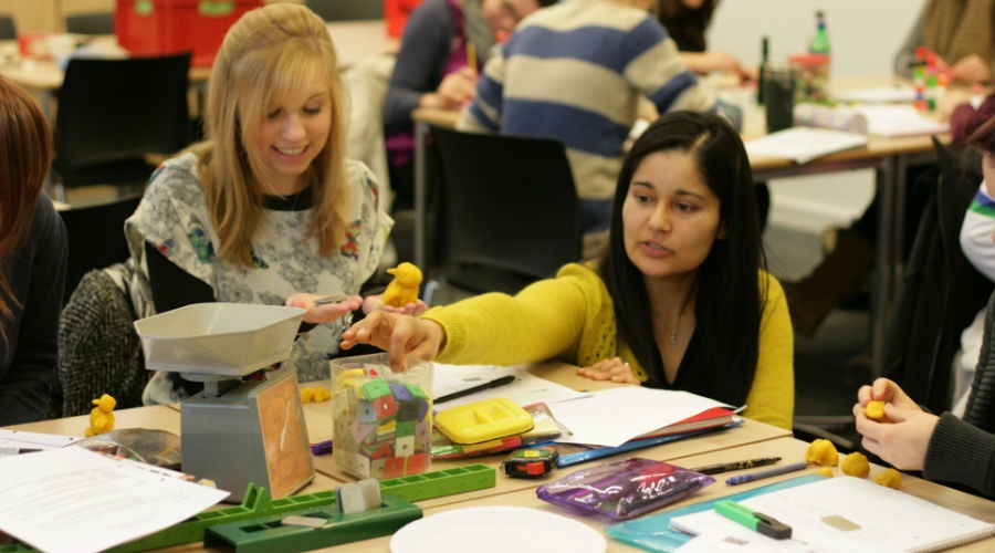 How would you feel learning to teach young learners of mathematics?