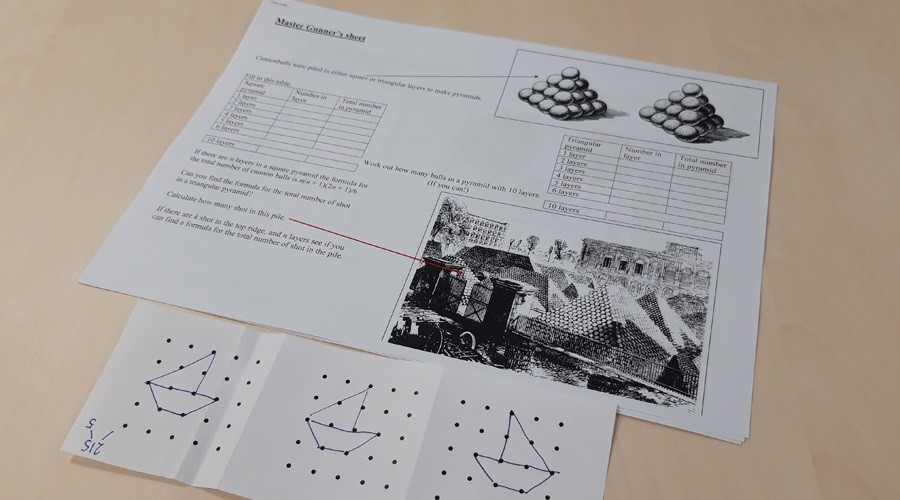 As soon as I am back at school on Monday my first action will be to find out if the museums service have a cat o’ nine tails and some cannonballs, and I’ll be getting my order in with them early.