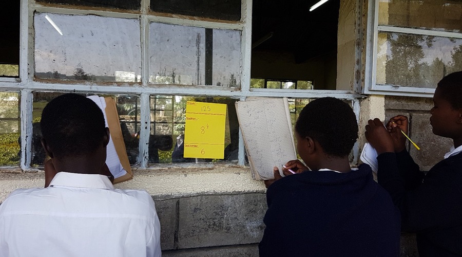 On Saturday Chloe, Emma and I (Claire) returned from our two-week trip to Kenya as part of our PGCE course at Southampton University.