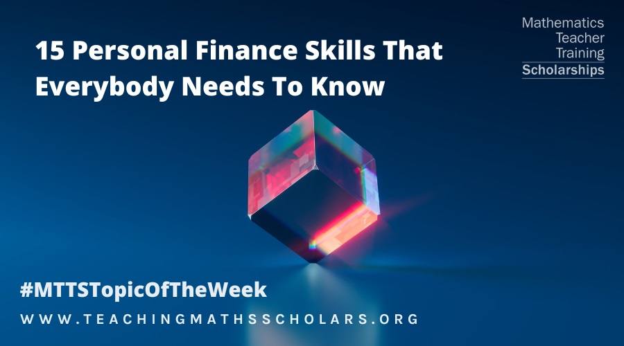 In this article we talk about the personal finance skills all of your students need to learn, and how maths supports them.