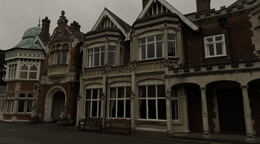 Luke tells us about his experience at the Super Visit to Bletchley Park