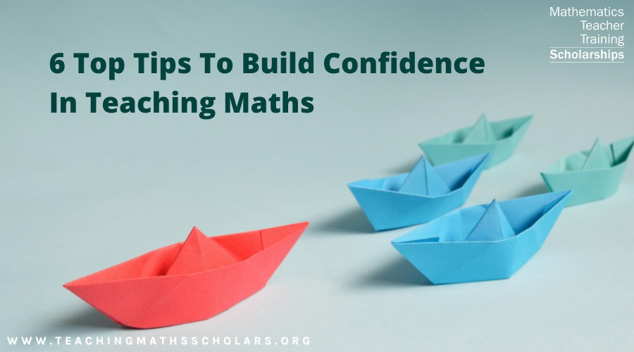 Callum Ilkiw shares his top tips on how to be a confident maths teacher!