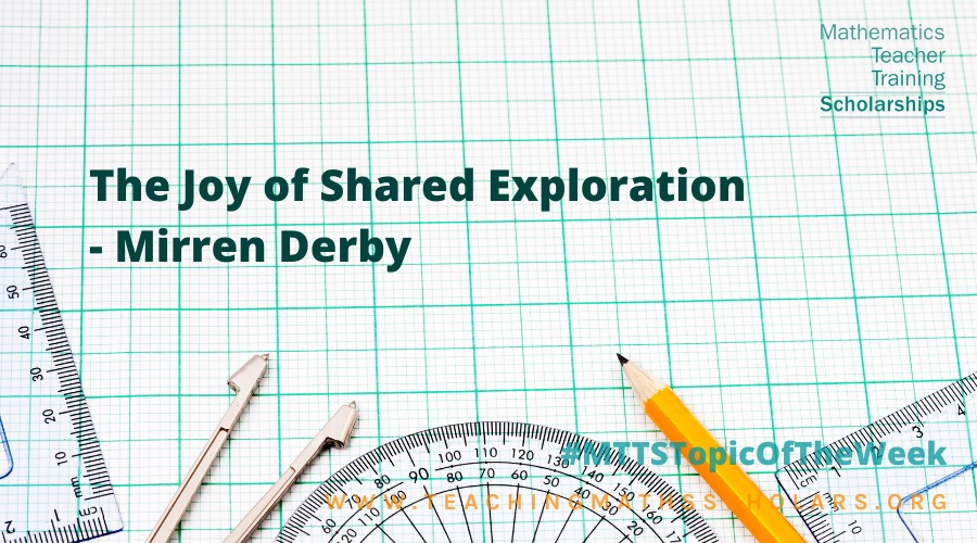 Mirren Derby shares her recollection of her best lesson so far.