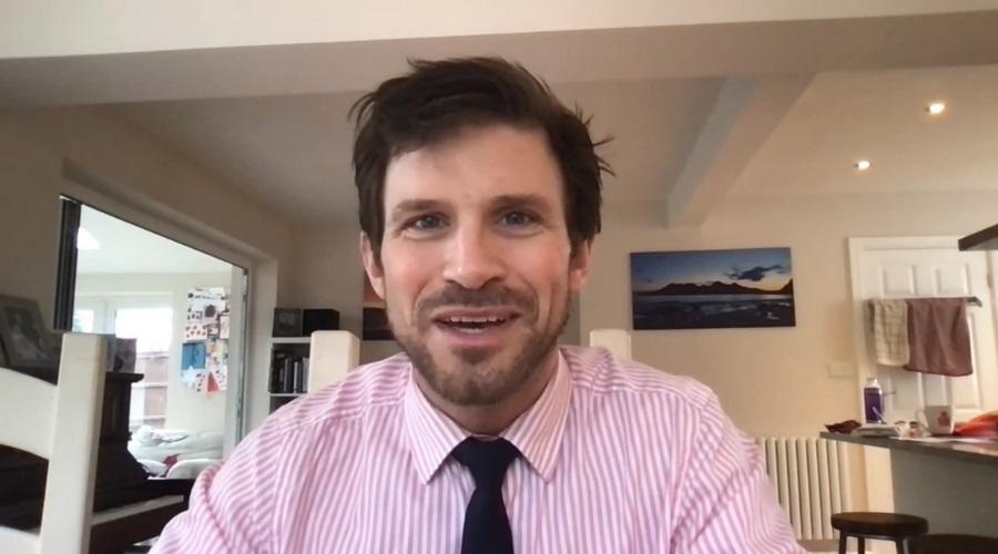 Maths Scholar Chris Warner talks us through why he decided to apply for one of our Scholarships and become a maths teacher.