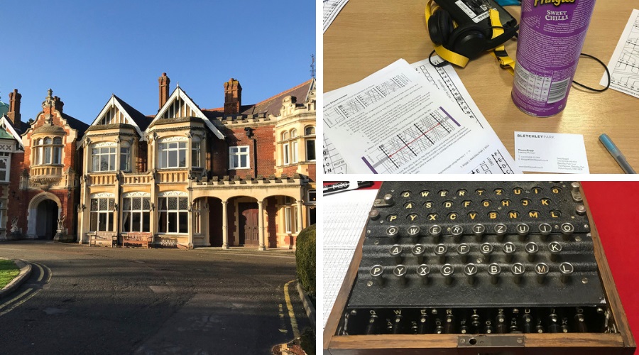 Stephanie shares the fun she had at our recent super visit to Bletchley Park.
