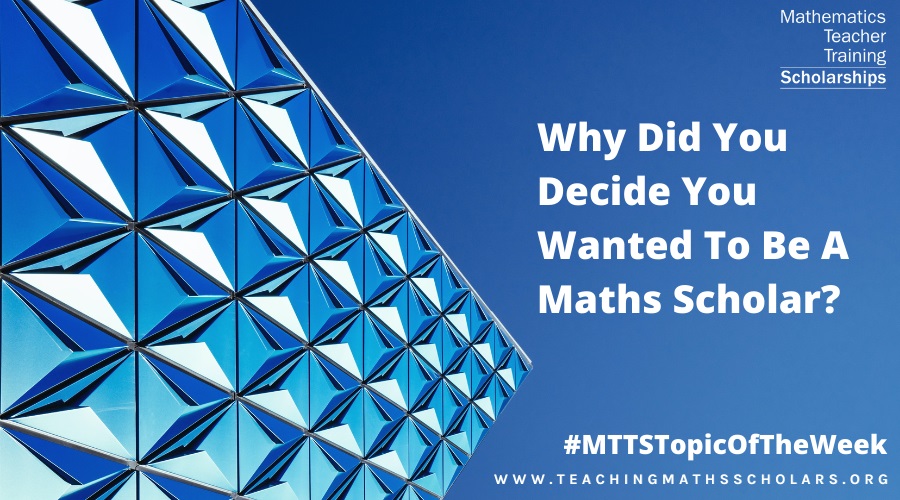 In this blog, Karen Foxwell-Moss why she decided to become a secondary school maths teacher.