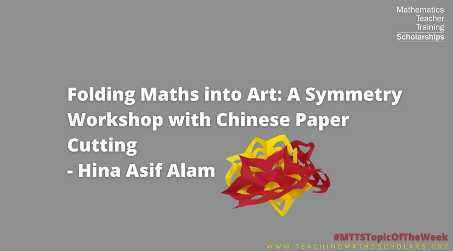 Hina tells us about her experience at our recent workshop on Chinese Paper Cutting and all that she gained from it.